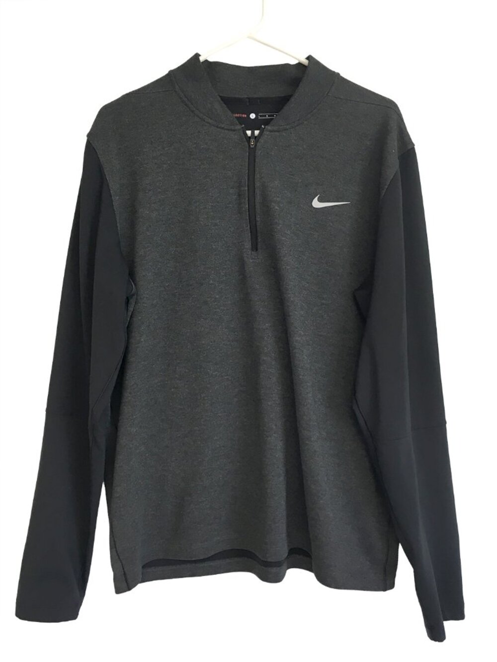 Nike 1/4 Zip Golf Shirt Size Large